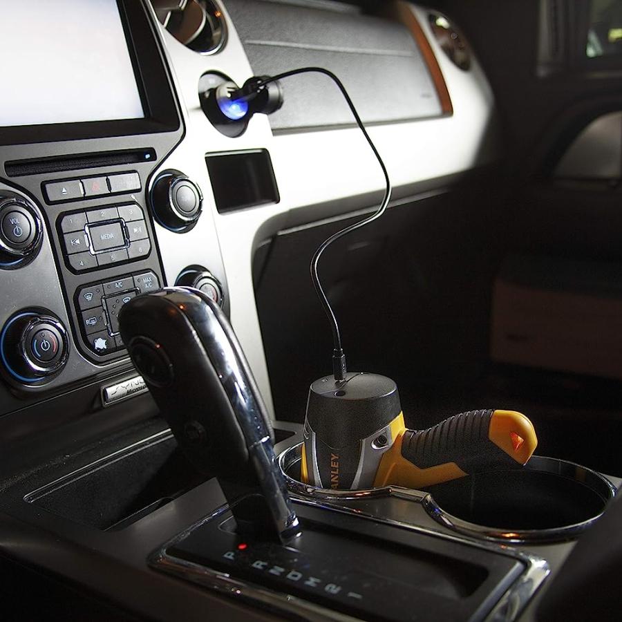 STANLEY SL5W09 RECHARGEABLE 1000 LUMEN LITHIUM ION ULTRA BRIGHT LED SPOTLIGHT FLASHLIGHT | STANLEY | 01