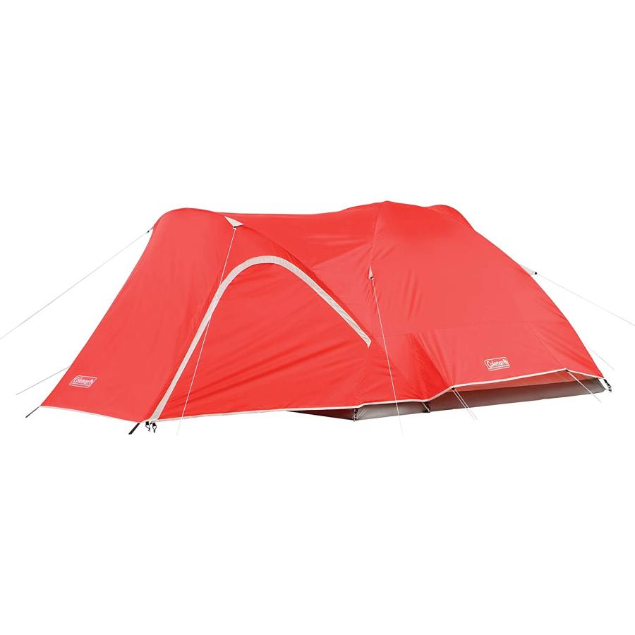 Coleman Hooligan Backpacking Tent , Red, 4-Person | Coleman