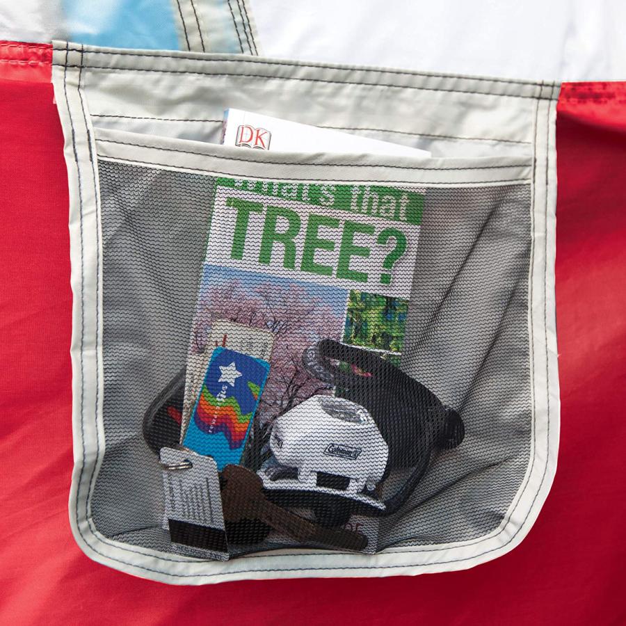 Coleman Hooligan Backpacking Tent , Red, 4-Person | Coleman | 04