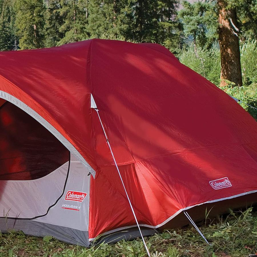 Coleman Hooligan Backpacking Tent , Red, 4-Person | Coleman | 05