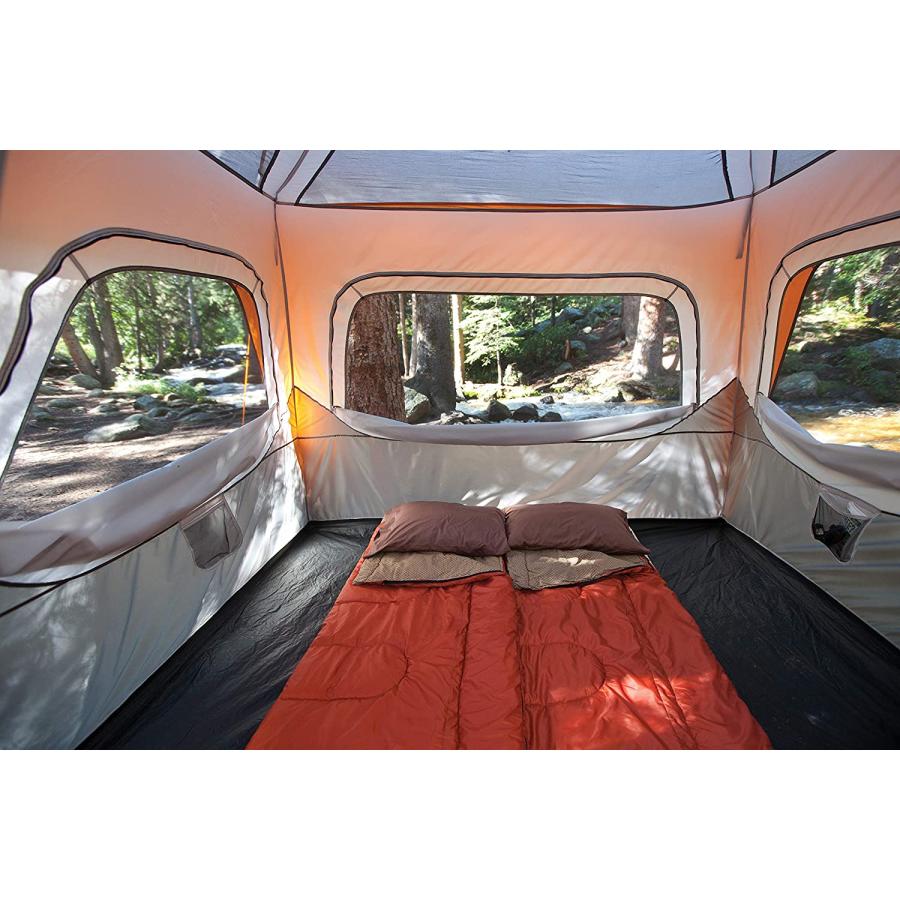 Coleman Hooligan Backpacking Tent , Red, 4-Person | Coleman | 07