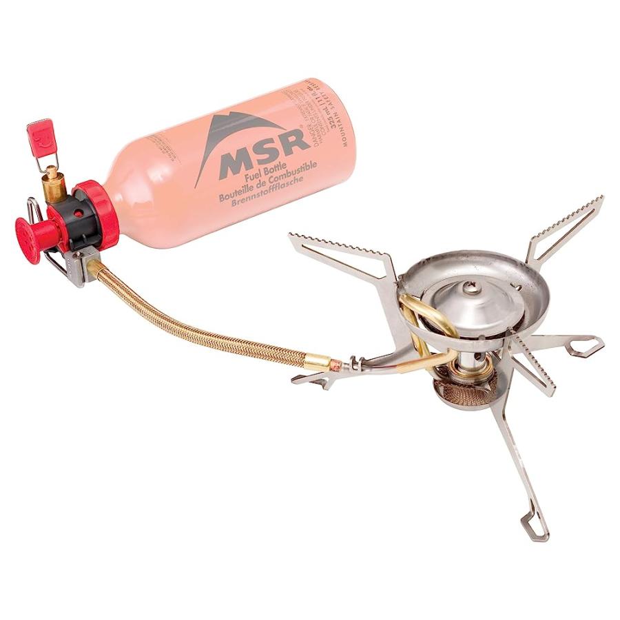 MSR WHISPERLITE INTERNATIONAL COMPACT MULTI-FUEL CAMPING AND BACKPACKING STOVE | MSR