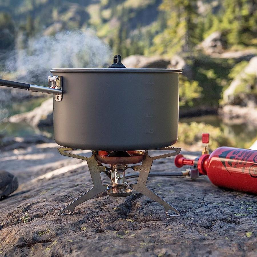 MSR WHISPERLITE INTERNATIONAL COMPACT MULTI-FUEL CAMPING AND BACKPACKING STOVE | MSR | 01