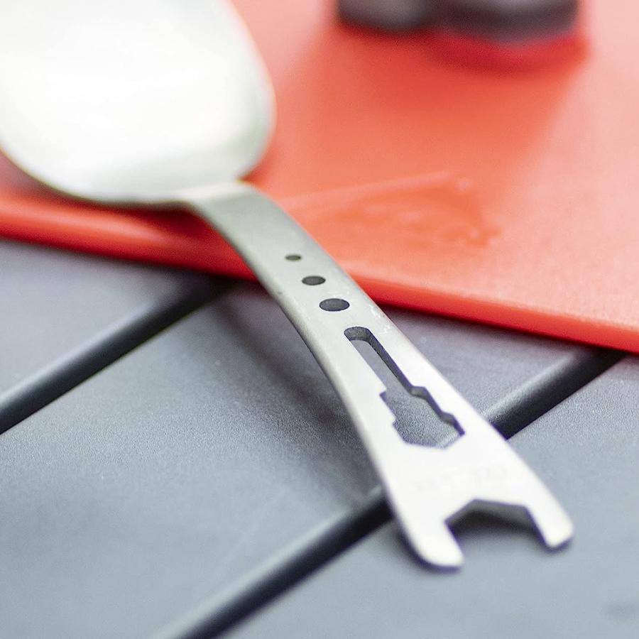 MSR TITAN ULTRALIGHT TITANIUM BACKPACKING TOOL SPOON | MSR | 04