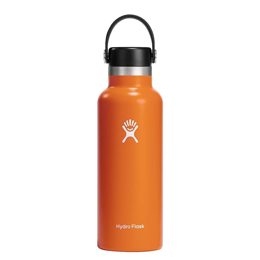 HYDRO FLASK 18 OZ STANDARD MOUTH WITH FLEX CAP STAINLESS STEEL REUSABLE WATER BOTTLE MESA -VACUUM INSULATED, DISHWASHER SAFE, BPA-FREE, NON-TOXIC | HYDRO FLASK