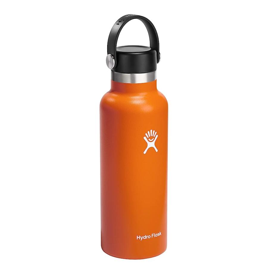 HYDRO FLASK 18 OZ STANDARD MOUTH WITH FLEX CAP STAINLESS STEEL REUSABLE WATER BOTTLE MESA -VACUUM INSULATED, DISHWASHER SAFE, BPA-FREE, NON-TOXIC | HYDRO FLASK | 01