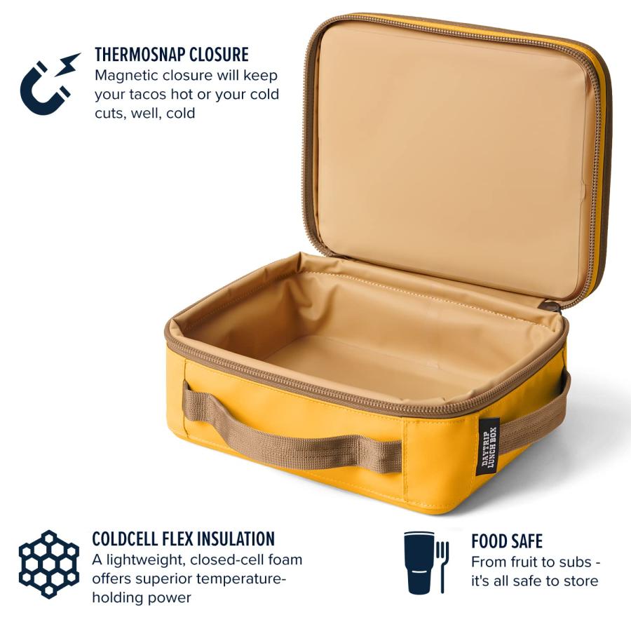 YETI Daytrip ランチボックス、アルパインイエロー | YETI | 01