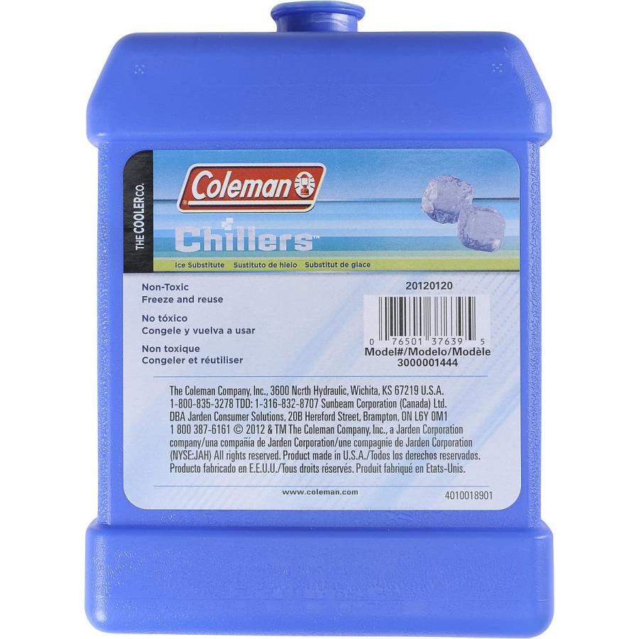 Coleman Company Chillers Large Ice Substitute Hard Packs, Blue | Coleman | 01