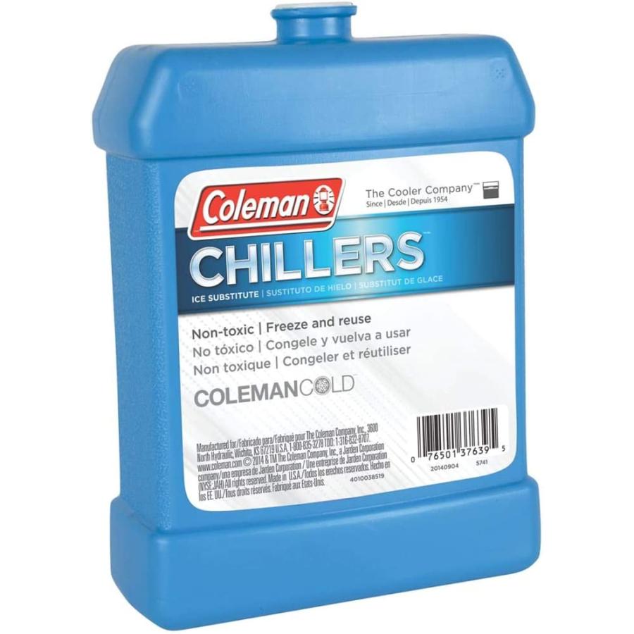 Coleman Company Chillers Large Ice Substitute Hard Packs, Blue | Coleman | 02