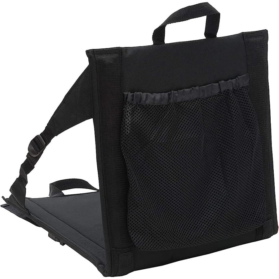 ALPS MOUNTAINEERING WEEKENDER CAMP SEAT, ONE SIZE, BLACK - NEW | ALPS MOUNTAINEERING | 01