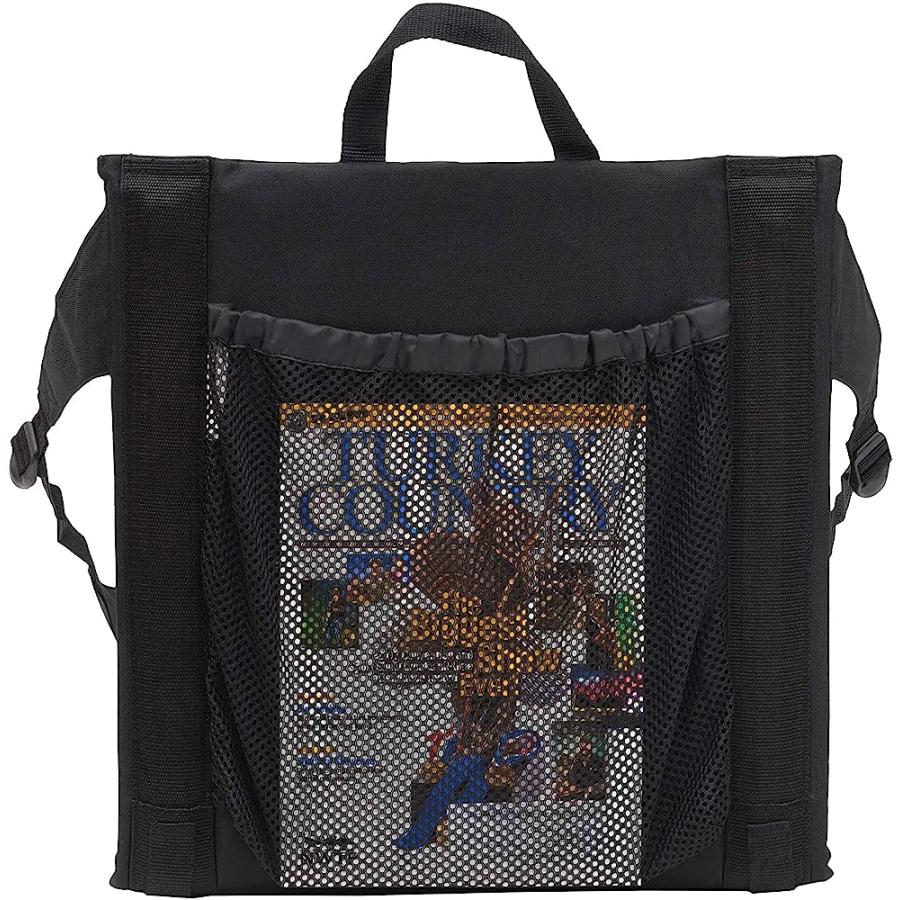 ALPS MOUNTAINEERING WEEKENDER CAMP SEAT, ONE SIZE, BLACK - NEW | ALPS MOUNTAINEERING | 02