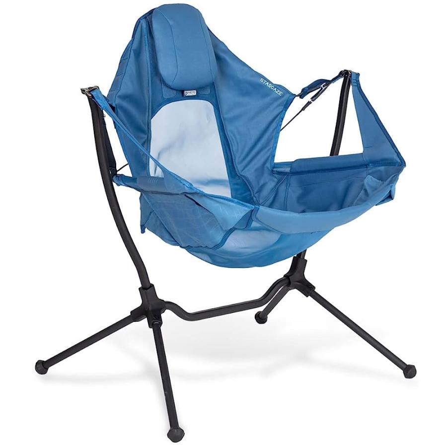 NEMO EQUIPMENT STARGAZE RECLINING LUXURY CAMPING CHAIR, BLUE HORIZON | NEMO | 01