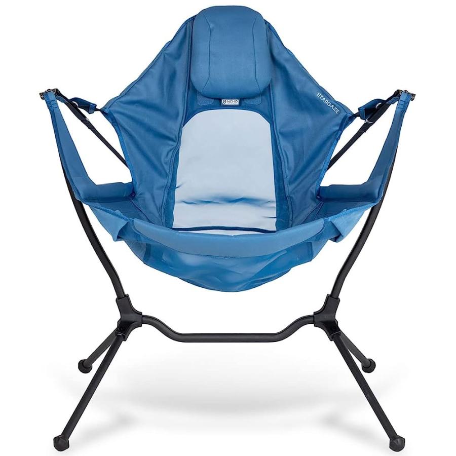NEMO EQUIPMENT STARGAZE RECLINING LUXURY CAMPING CHAIR, BLUE HORIZON | NEMO | 06