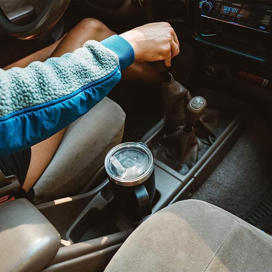 YETI RAMBLER 25 OZ STRAW MUG, VACUUM INSULATED, STAINLESS STEEL, RESCUE RED | YETI | 07