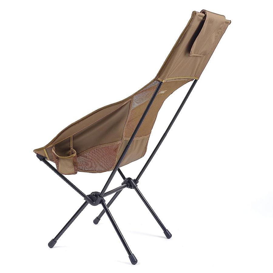 HELINOX SAVANNA HIGH-BACK COLLAPSIBLE CAMP CHAIR, COYOTE TAN | Helinox | 02