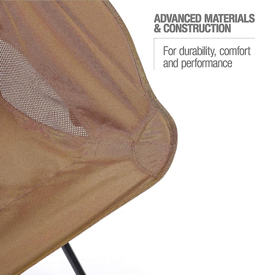 HELINOX SAVANNA HIGH-BACK COLLAPSIBLE CAMP CHAIR, COYOTE TAN | Helinox | 04