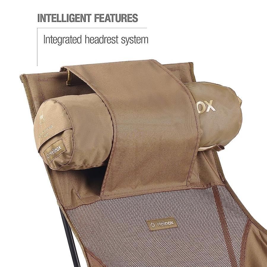 HELINOX SAVANNA HIGH-BACK COLLAPSIBLE CAMP CHAIR, COYOTE TAN | Helinox | 05