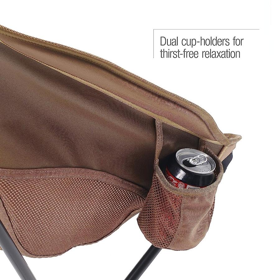 HELINOX SAVANNA HIGH-BACK COLLAPSIBLE CAMP CHAIR, COYOTE TAN | Helinox | 06