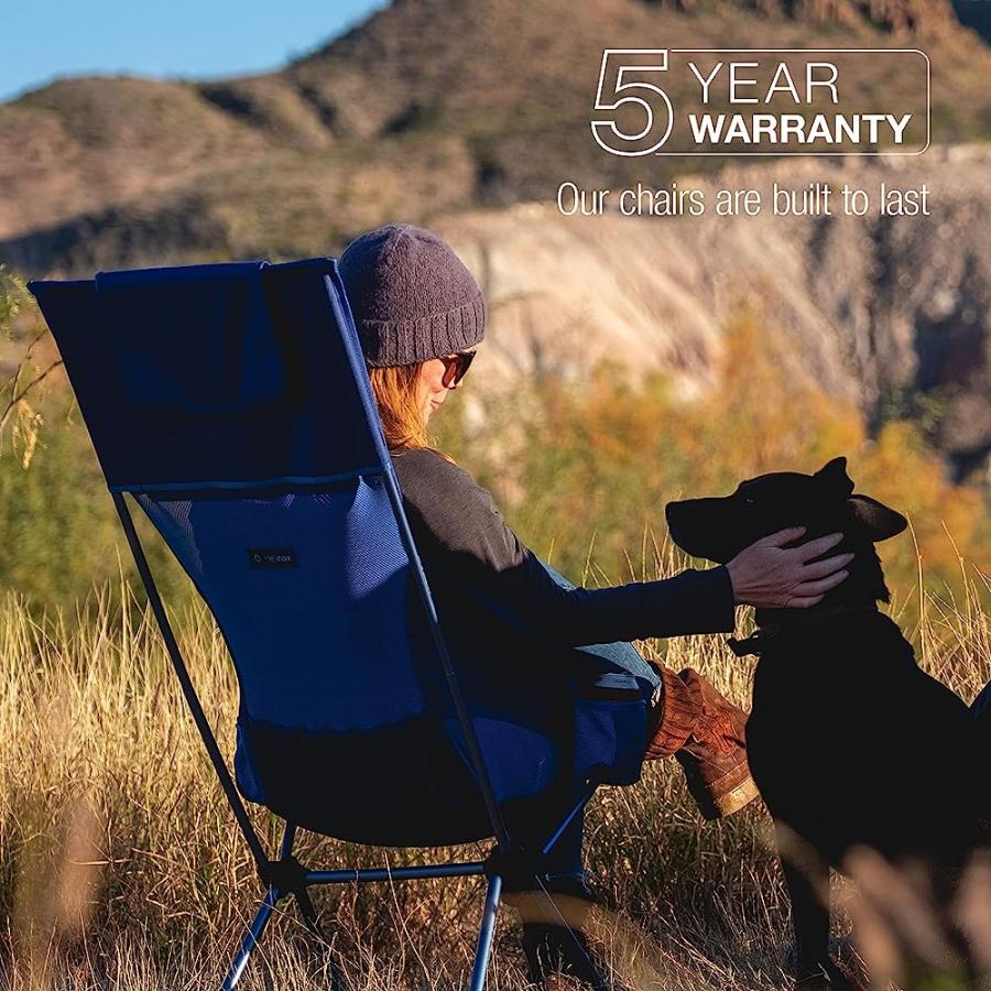 HELINOX SAVANNA HIGH-BACK COLLAPSIBLE CAMP CHAIR, COYOTE TAN | Helinox | 07