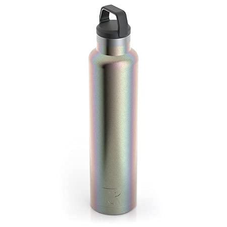 RTIC 26 OZ VACUUM INSULATED WATER BOTTLE, METAL STAINLESS STEEL DOUBLE WALL INSULATION, BPA FREE REUSABLE, LEAK-PROOF THERMOS FLASK FOR HOT AND C |  | 01