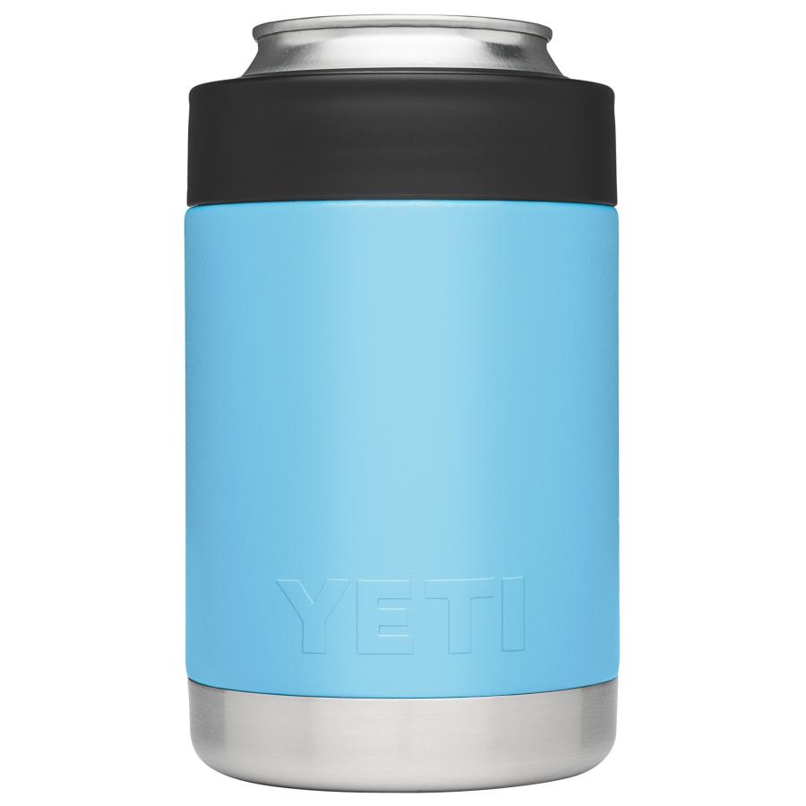 YETI Rambler 12オンス コルスター 缶クーラー:YETI 真空断熱 ステンレス製、スカイブルー | YETI | 01