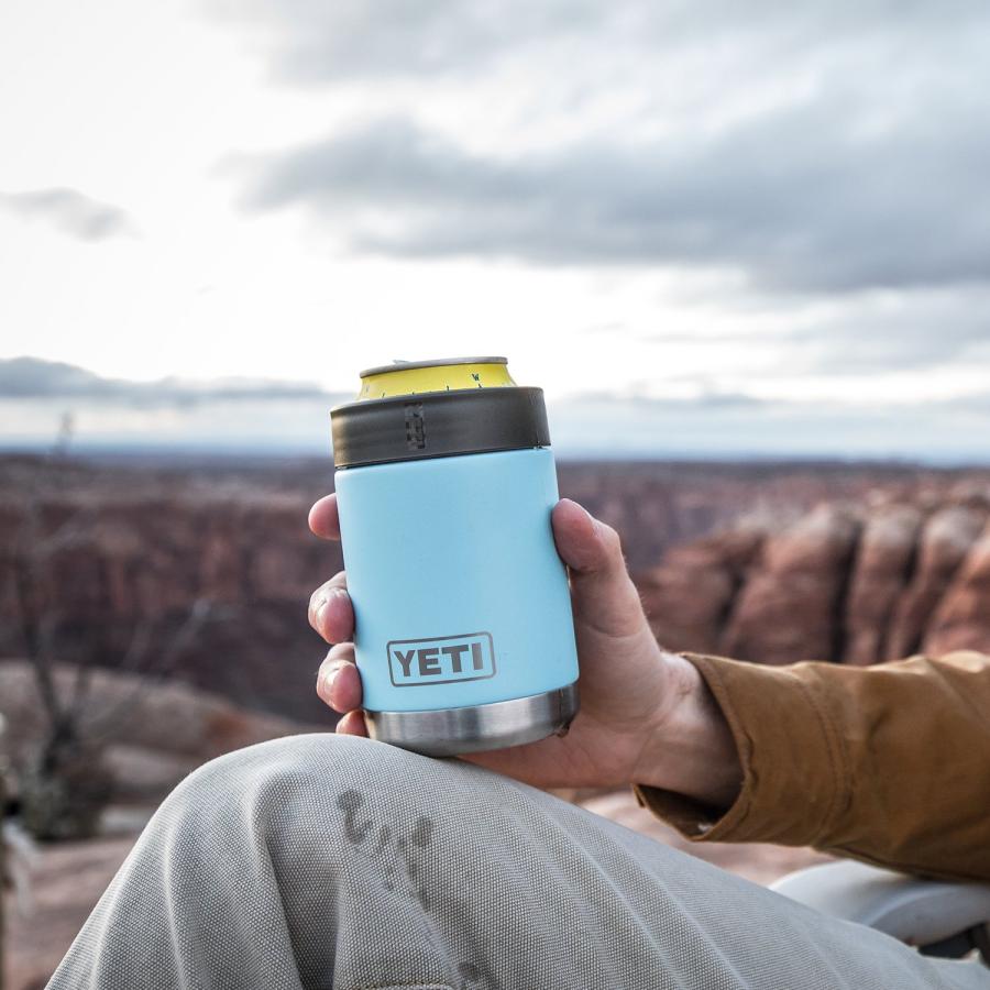 YETI Rambler 12オンス コルスター 缶クーラー:YETI 真空断熱 ステンレス製、スカイブルー | YETI | 03
