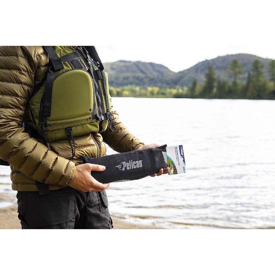 PELICAN BOATS - UNIVERSAL SUP & KAYAK COMFORTABLE CARRYING SHOULDER STRAP PS1295-1 - UNIVERSAL ADJUSTABLE SLING WITH BUILT-IN PADDLE LOOP | PELICAN PRODUCTS | 03