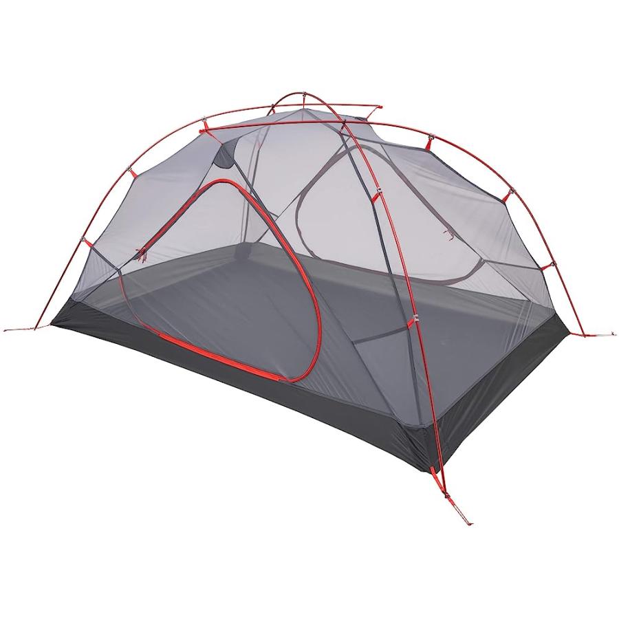 ALPS MOUNTAINEERING HELIX 2-PERSON TENT - CHARCOAL/RED | ALPS MOUNTAINEERING | 01