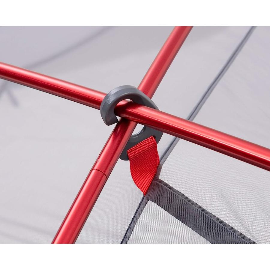 ALPS MOUNTAINEERING HELIX 2-PERSON TENT - CHARCOAL/RED | ALPS MOUNTAINEERING | 04