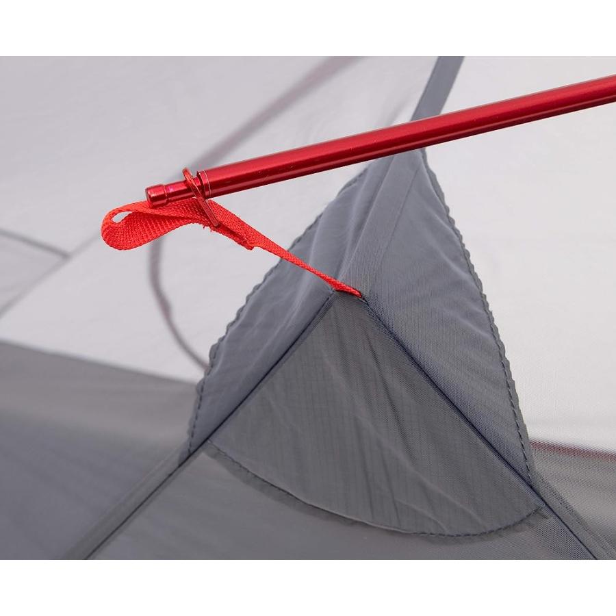 ALPS MOUNTAINEERING HELIX 2-PERSON TENT - CHARCOAL/RED | ALPS MOUNTAINEERING | 06