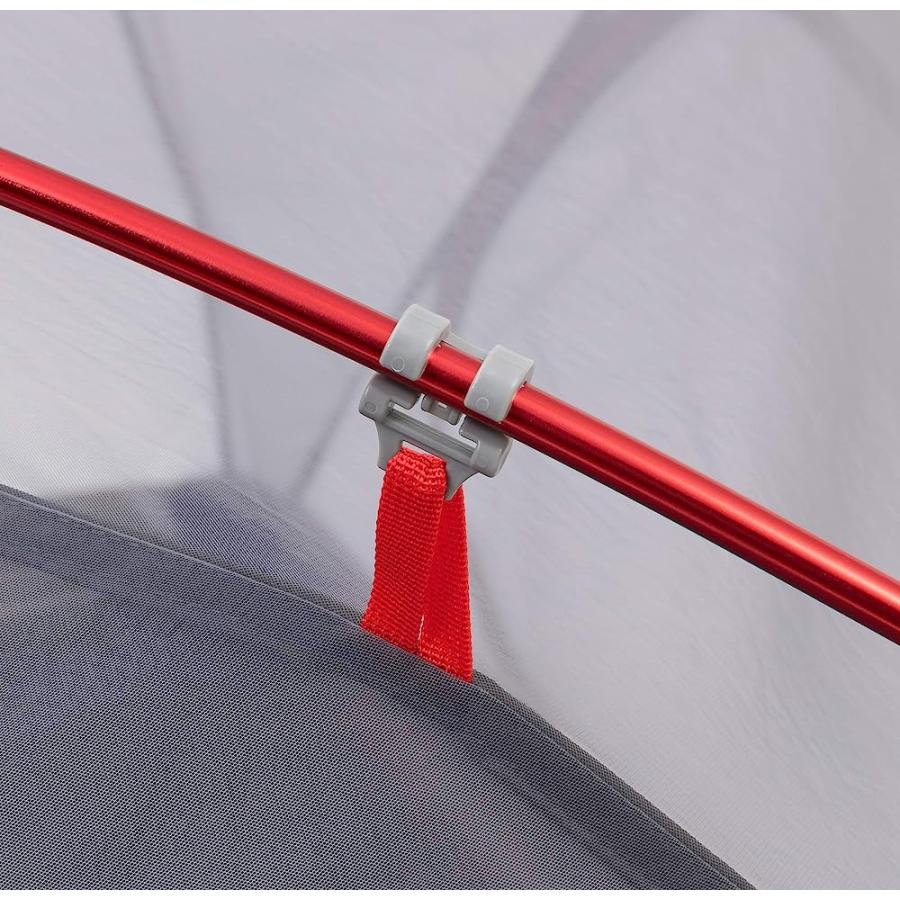 ALPS MOUNTAINEERING HELIX 2-PERSON TENT - CHARCOAL/RED | ALPS MOUNTAINEERING | 07