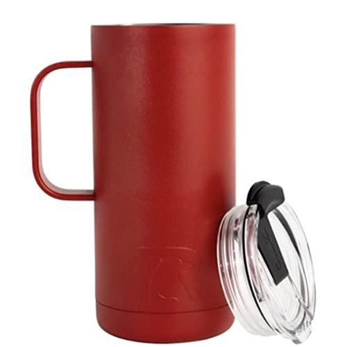 RTIC TRAVEL COFFEE CUP (16 OZ), CARDINAL |  | 03