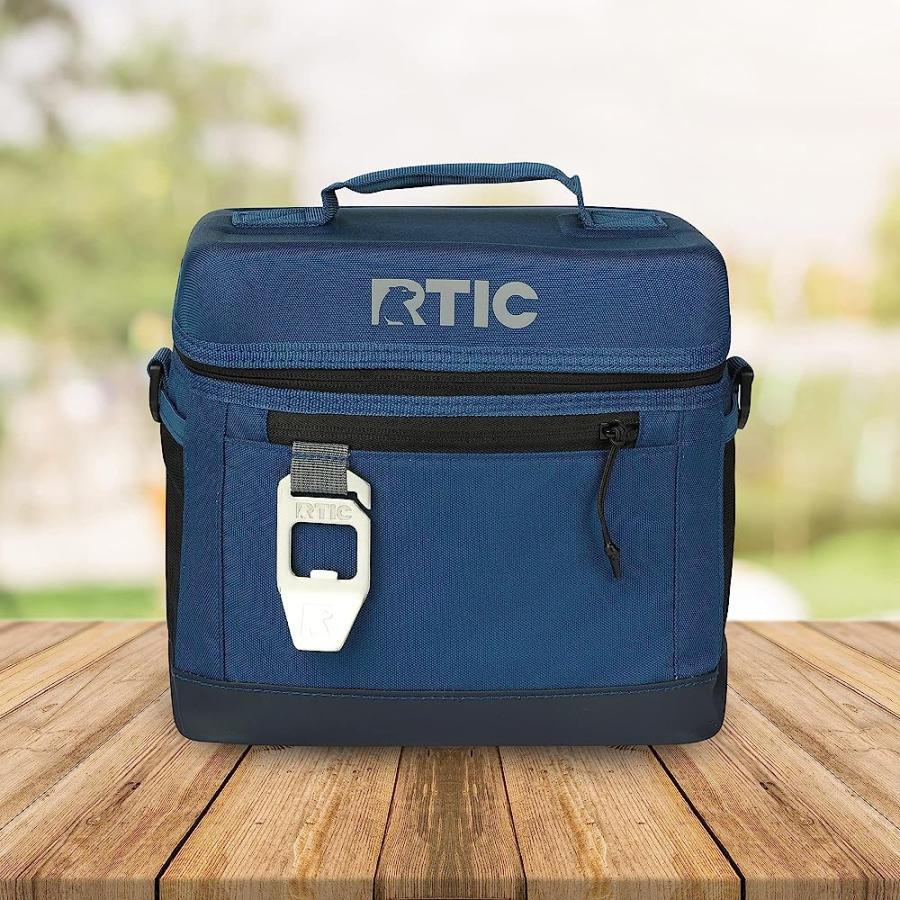 RTIC 8 CAN EVERYDAY COOLER, SOFT SIDED PORTABLE INSULATED COOLING FOR LUNCH, BEACH, DRINK, BEVERAGE, TRAVEL, CAMPING, PICNIC, FOR MEN AND WOMEN, |  | 02