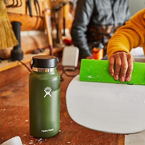 HYDRO FLASK WIDE MOUTH BOTTLE WITH FLEX CAP | HYDRO FLASK | 06