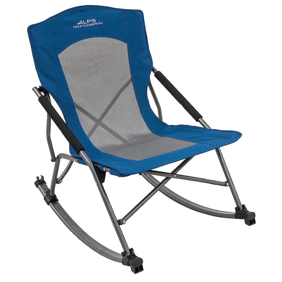 ALPS MOUNTAINEERING LOW ROCKER CAMPING CHAIR, ONE SIZE, DEEP SEA | ALPS MOUNTAINEERING