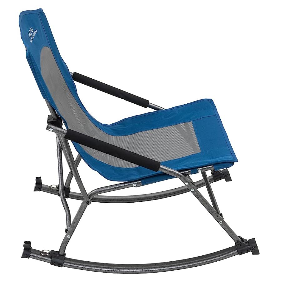 ALPS MOUNTAINEERING LOW ROCKER CAMPING CHAIR, ONE SIZE, DEEP SEA | ALPS MOUNTAINEERING | 01
