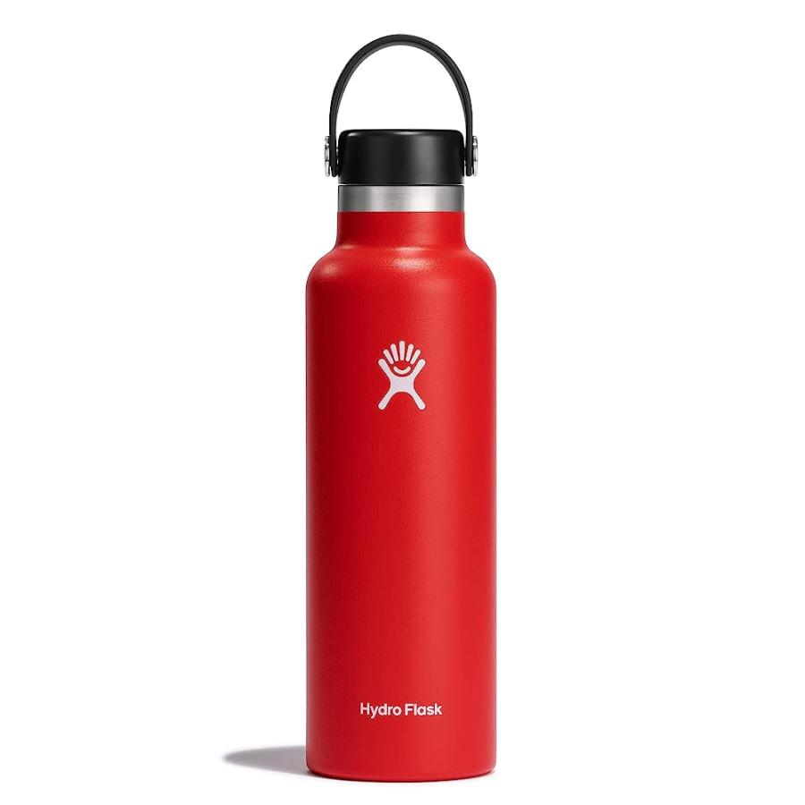 HYDRO FLASK STANDARD MOUTH WITH FLEX CAP - INSULATED WATER BOTTLE 21 OZ | HYDRO FLASK
