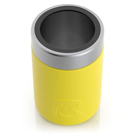 RTIC CAN COOLER WITH SPLASH PROOF LID, 12 OZ, SUNFLOWER, STAINLESS STEEL, SWEAT PROOF, VACUUM-INSULATED, KEEPS HOT & COLD LONGER, MADE FOR STANDA |  | 03