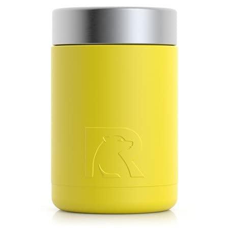 RTIC CAN COOLER WITH SPLASH PROOF LID, 12 OZ, SUNFLOWER, STAINLESS STEEL, SWEAT PROOF, VACUUM-INSULATED, KEEPS HOT & COLD LONGER, MADE FOR STANDA |  | 07