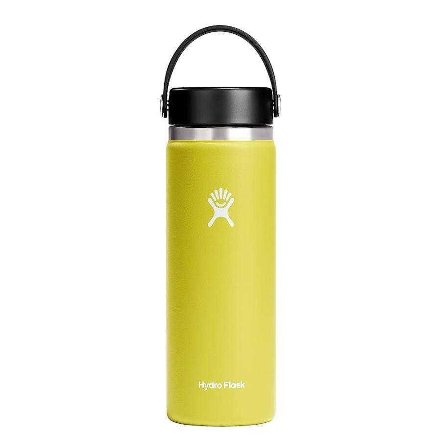 HYDRO FLASK 20 OZ WIDE MOUTH WITH FLEX CAP STAINLESS STEEL REUSABLE WATER BOTTLE CACTUS -VACUUM INSULATED, DISHWASHER SAFE, BPA-FREE, NON-TOXIC | HYDRO FLASK
