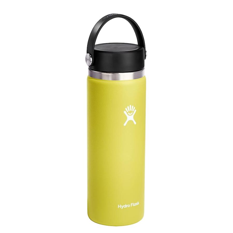HYDRO FLASK 20 OZ WIDE MOUTH WITH FLEX CAP STAINLESS STEEL REUSABLE WATER BOTTLE CACTUS -VACUUM INSULATED, DISHWASHER SAFE, BPA-FREE, NON-TOXIC | HYDRO FLASK | 01