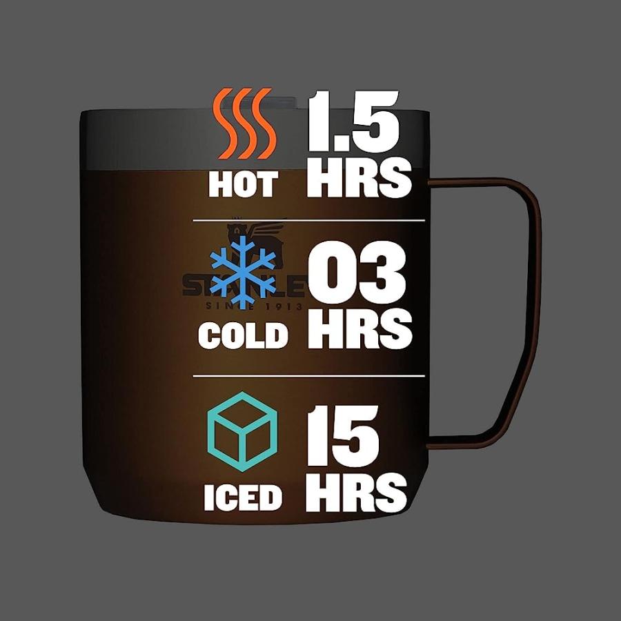 STANLEY 10-09366-131 THE LEGENDARY CAMP MUG MAPLE 12OZ / .35L | STANLEY | 04