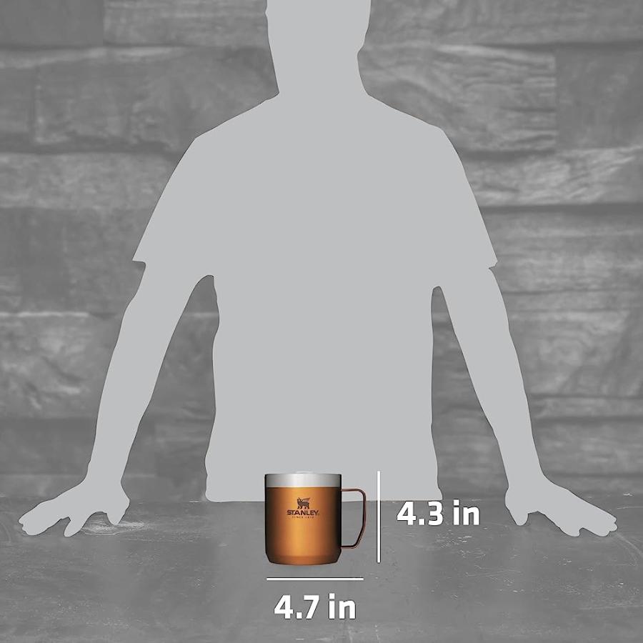 STANLEY 10-09366-131 THE LEGENDARY CAMP MUG MAPLE 12OZ / .35L | STANLEY | 05
