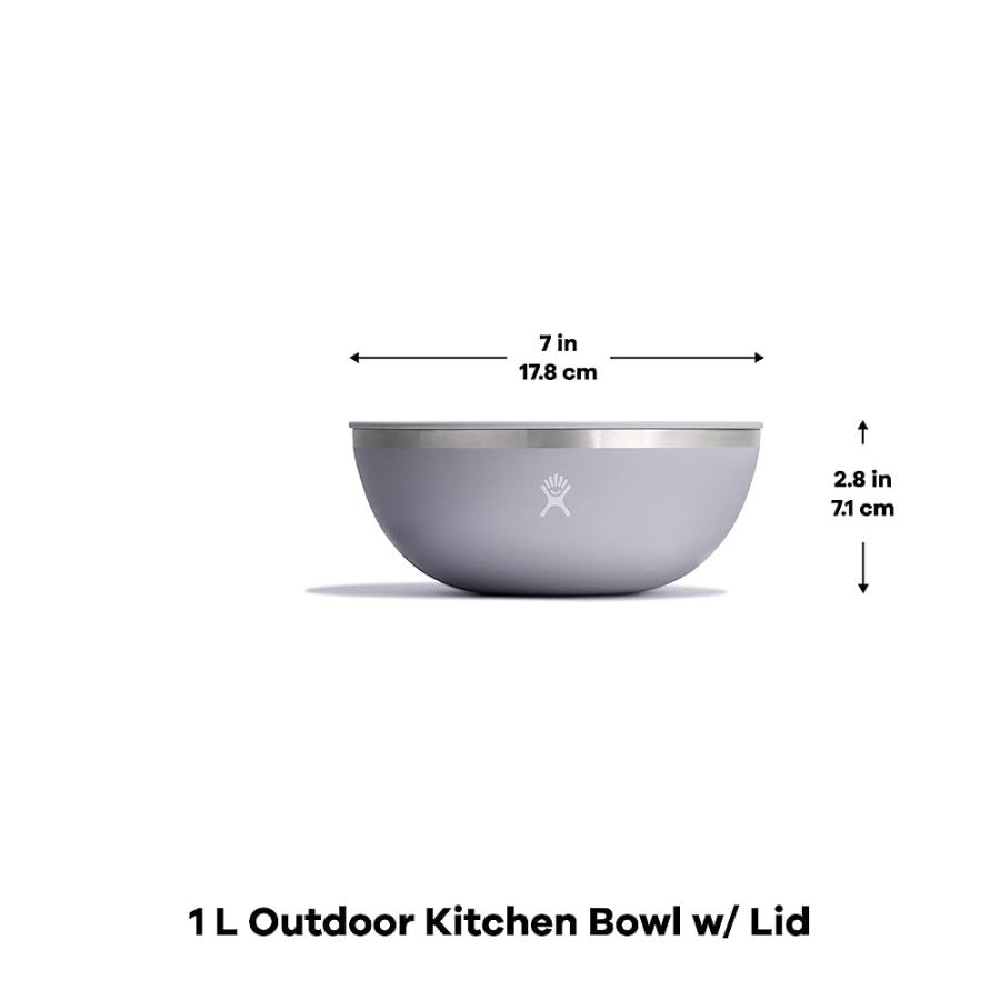 HYDRO FLASK STAINLESS STEEL REUSABLE FOOD BOWL OUTDOOR KITCHEN CAMPING INSULATED DINNERWARE COOKWARE CACTUS- DISHWASHER SAFE, BPA-FREE, NON-TOXIC | HYDRO FLASK | 03