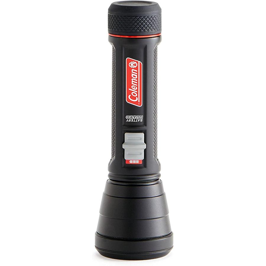 Coleman Battery Guard 250m LED Flashlight , Black | Coleman | 01