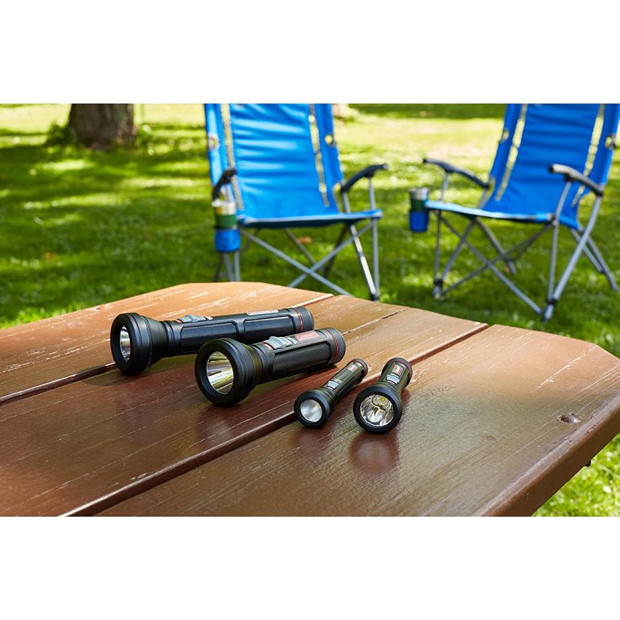 Coleman Battery Guard 250m LED Flashlight , Black | Coleman | 02