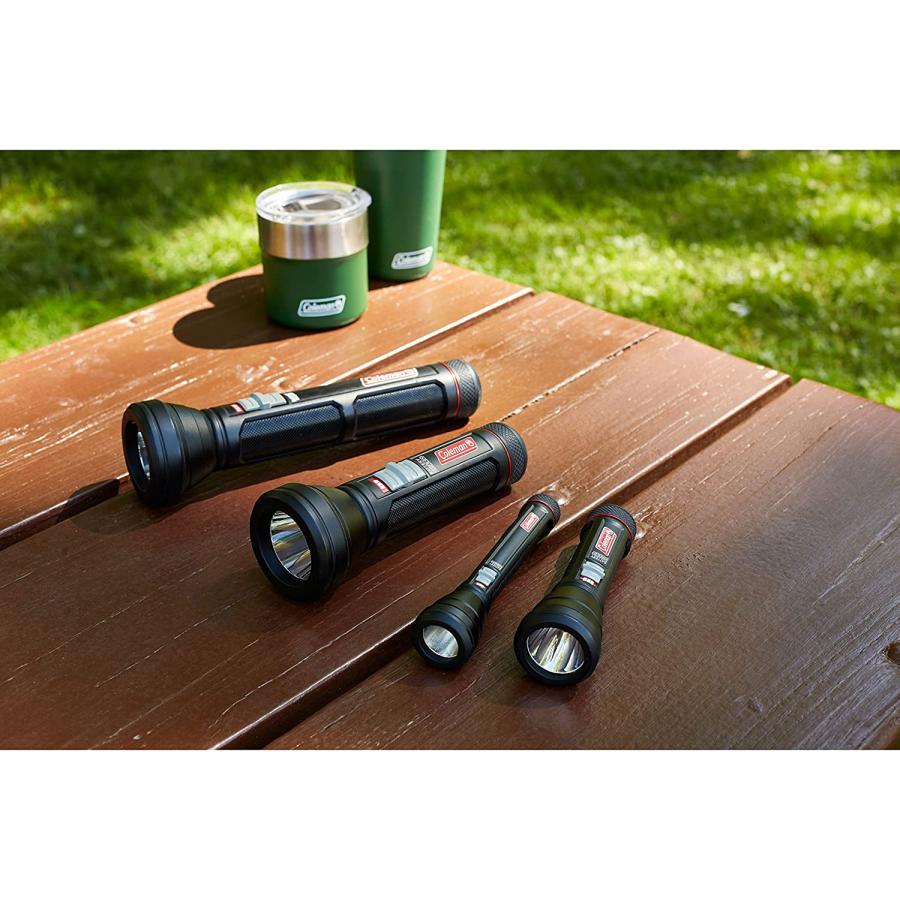 Coleman Battery Guard 250m LED Flashlight , Black | Coleman | 03