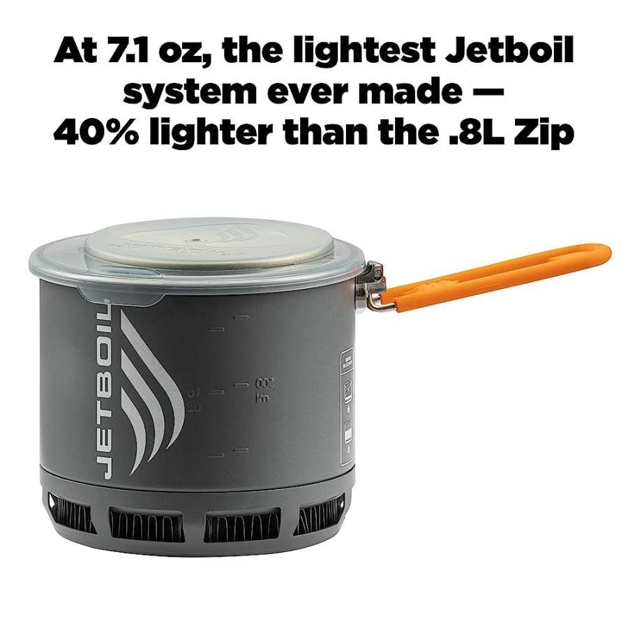 JETBOIL STASH ULTRALIGHT CAMPING AND BACKPACKING STOVE COOKING SYSTEM | JETBOIL | 01