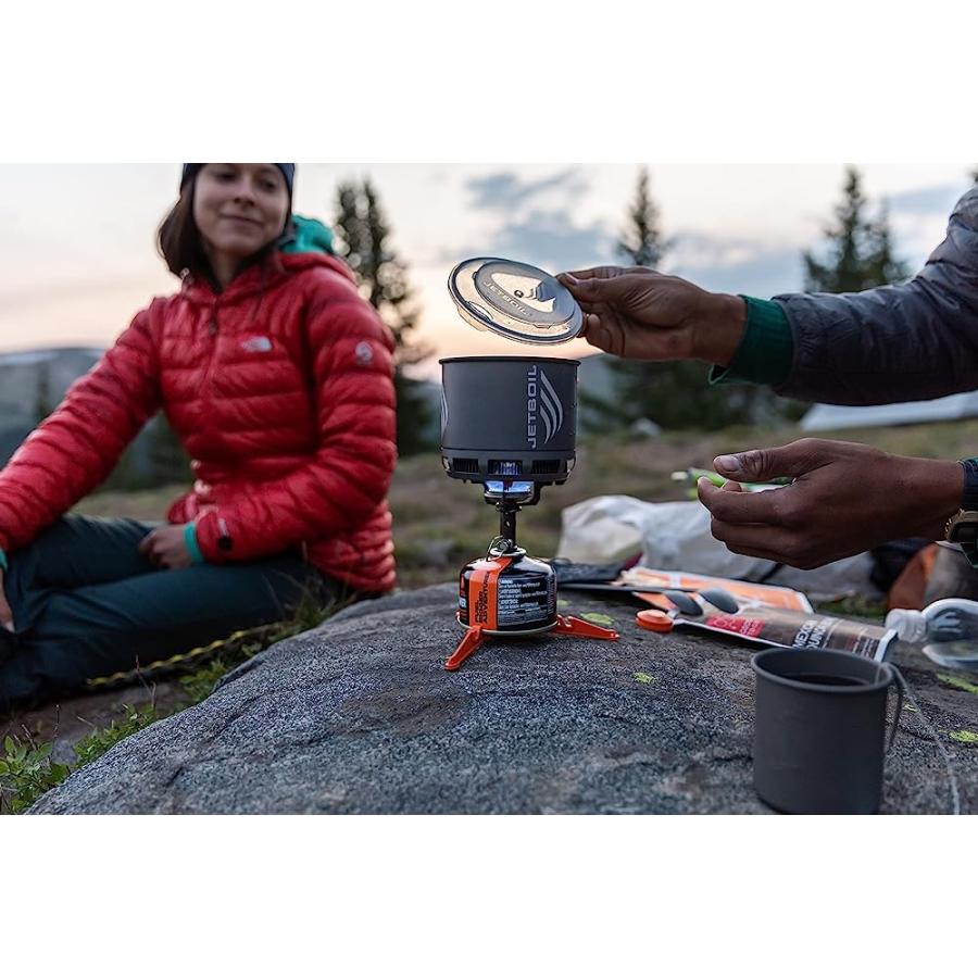 JETBOIL STASH ULTRALIGHT CAMPING AND BACKPACKING STOVE COOKING SYSTEM | JETBOIL | 03