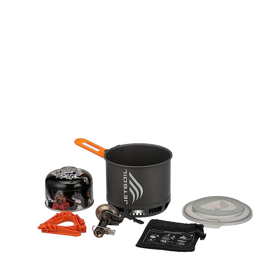 JETBOIL STASH ULTRALIGHT CAMPING AND BACKPACKING STOVE COOKING SYSTEM | JETBOIL | 06